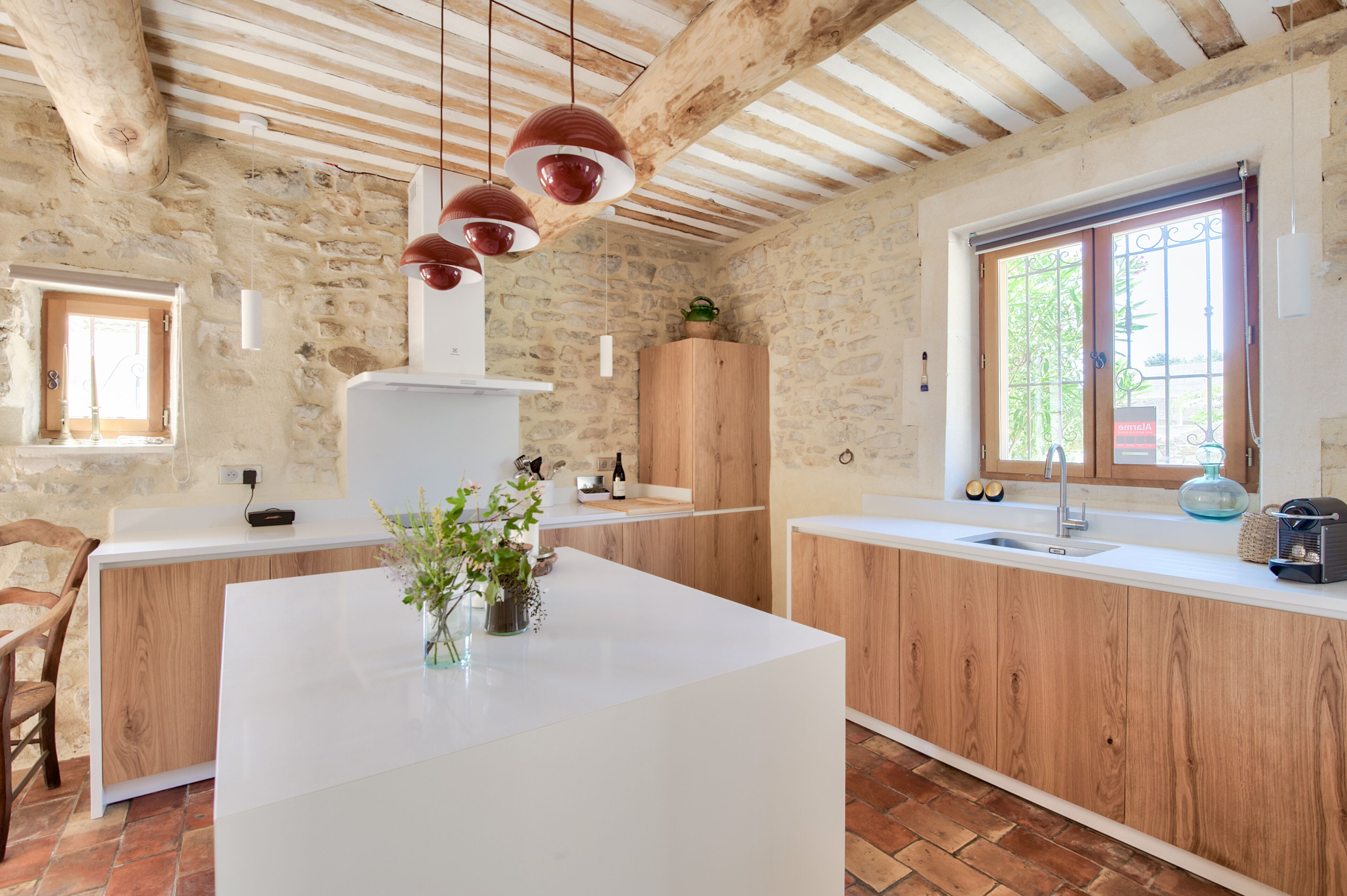 Réfrigérateur, four, plaque de cuisson, lave-vaisselle