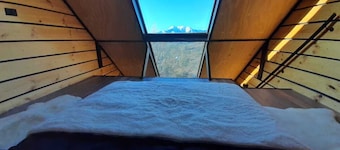The Contemplatory, Tiny Houses, Glamping Caleu