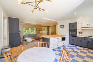 Interior - Newly updated cottage directly on Maple Juice Cove (Cushing)