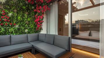 Suíte luxo | 1 quarto, roupas de cama premium, Wi-Fi de cortesia, roupa de cama