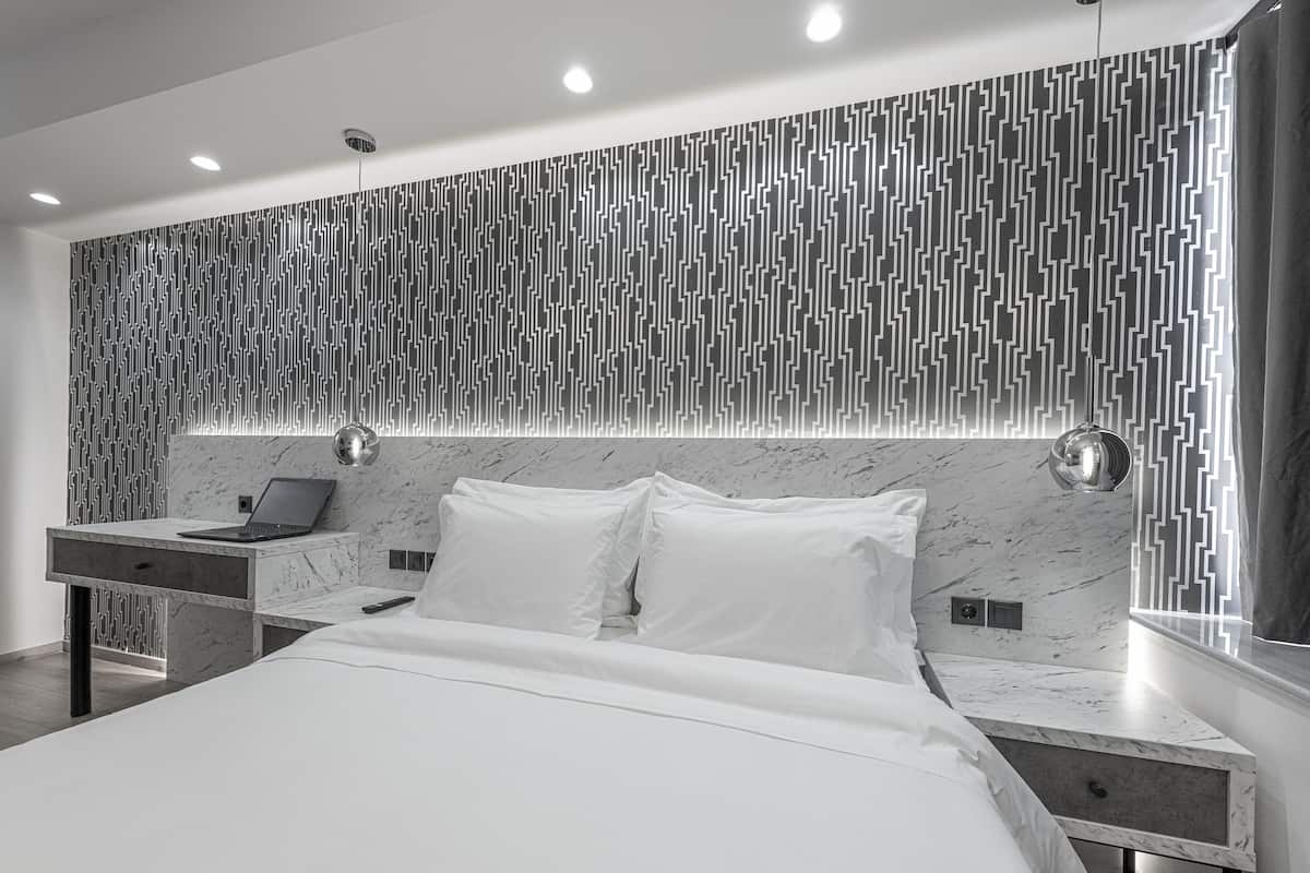 Standard Studio | 1 bedroom, premium bedding, laptop workspace, free WiFi