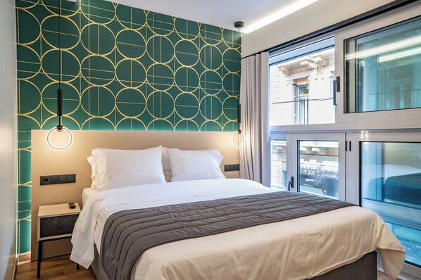 1 habitación, ropa de cama de alta calidad, wifi gratis y ropa de cama 