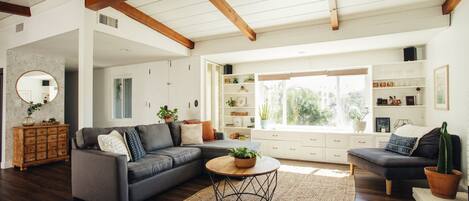 TV connectée, chaîne hi-fi