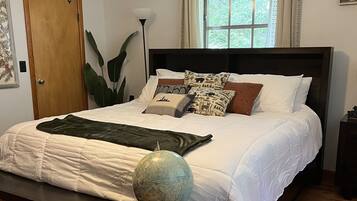 3 chambres, fer et planche Ă repasser, Wi-Fi, draps fournis