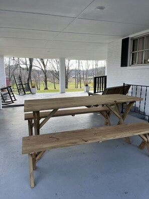 Restauration extérieure