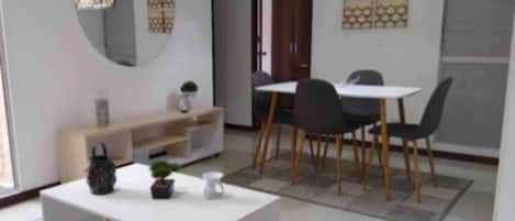 Basic Apartment | Bahagian dalam