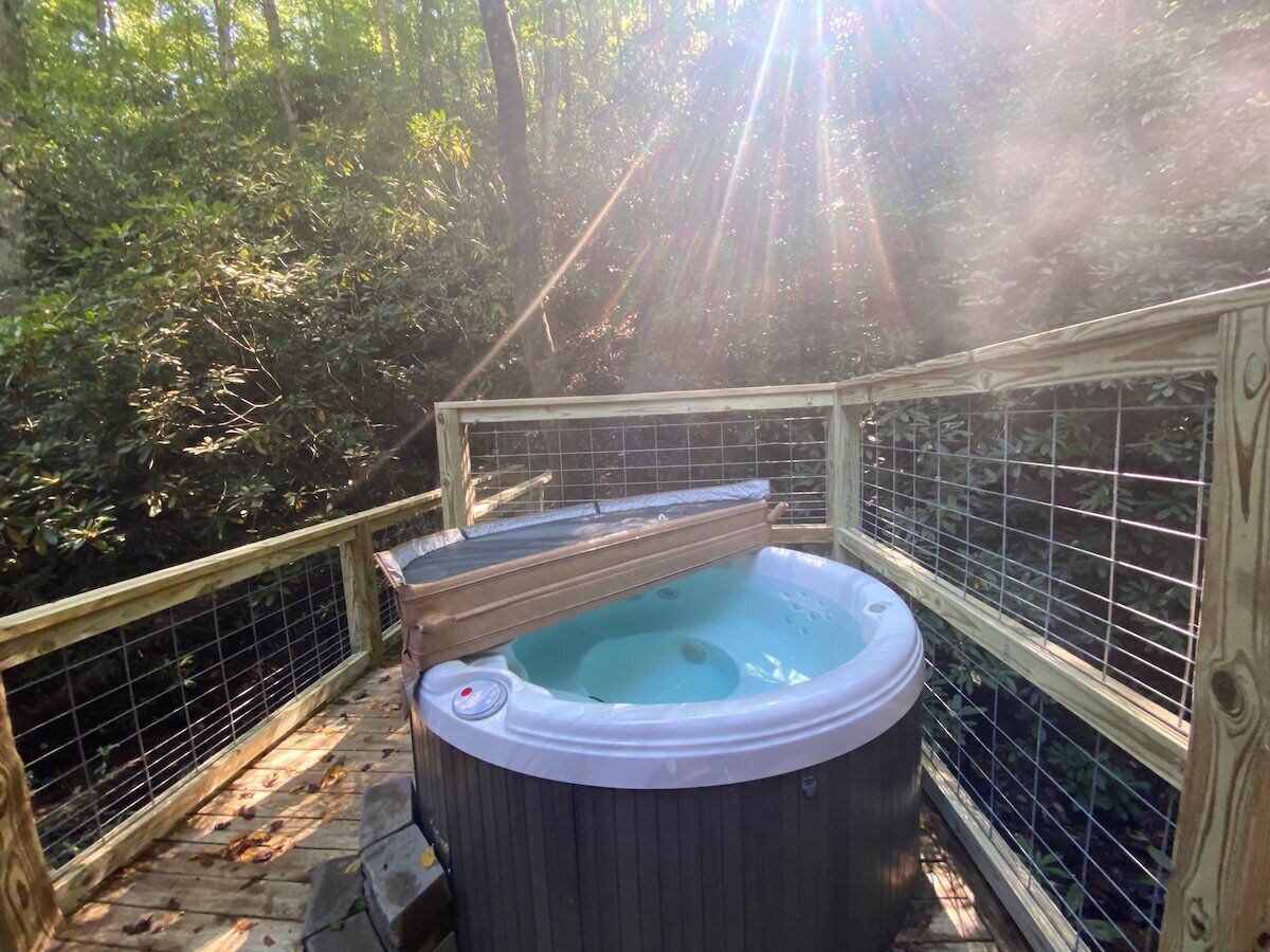 室外 SPA 浴缸