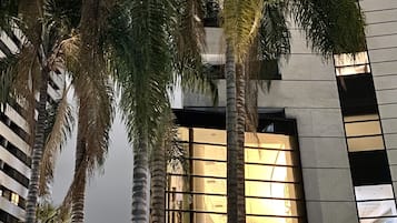 Fachada del alojamiento
