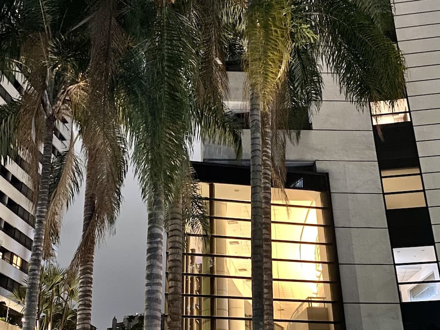 Mặt tiền nơi lưu trú