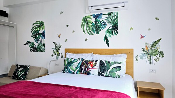 1 bedroom, desk, iron/ironing board, free WiFi
