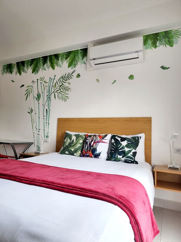 1 bedroom, desk, iron/ironing board, free WiFi