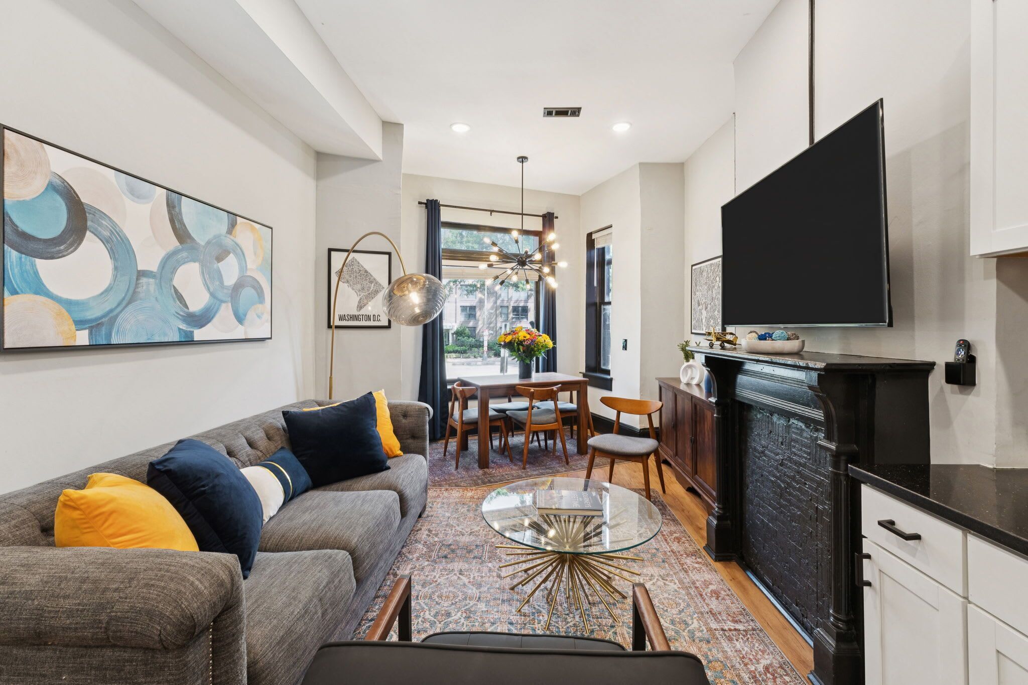 Télévision, espaces bureaux