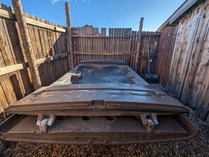 Bañera de hidromasaje exterior