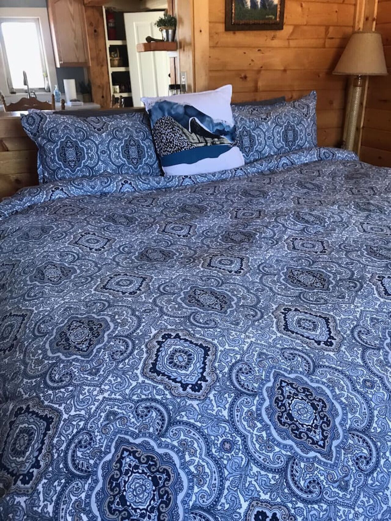 1 bedroom, iron/ironing board, travel cot, WiFi