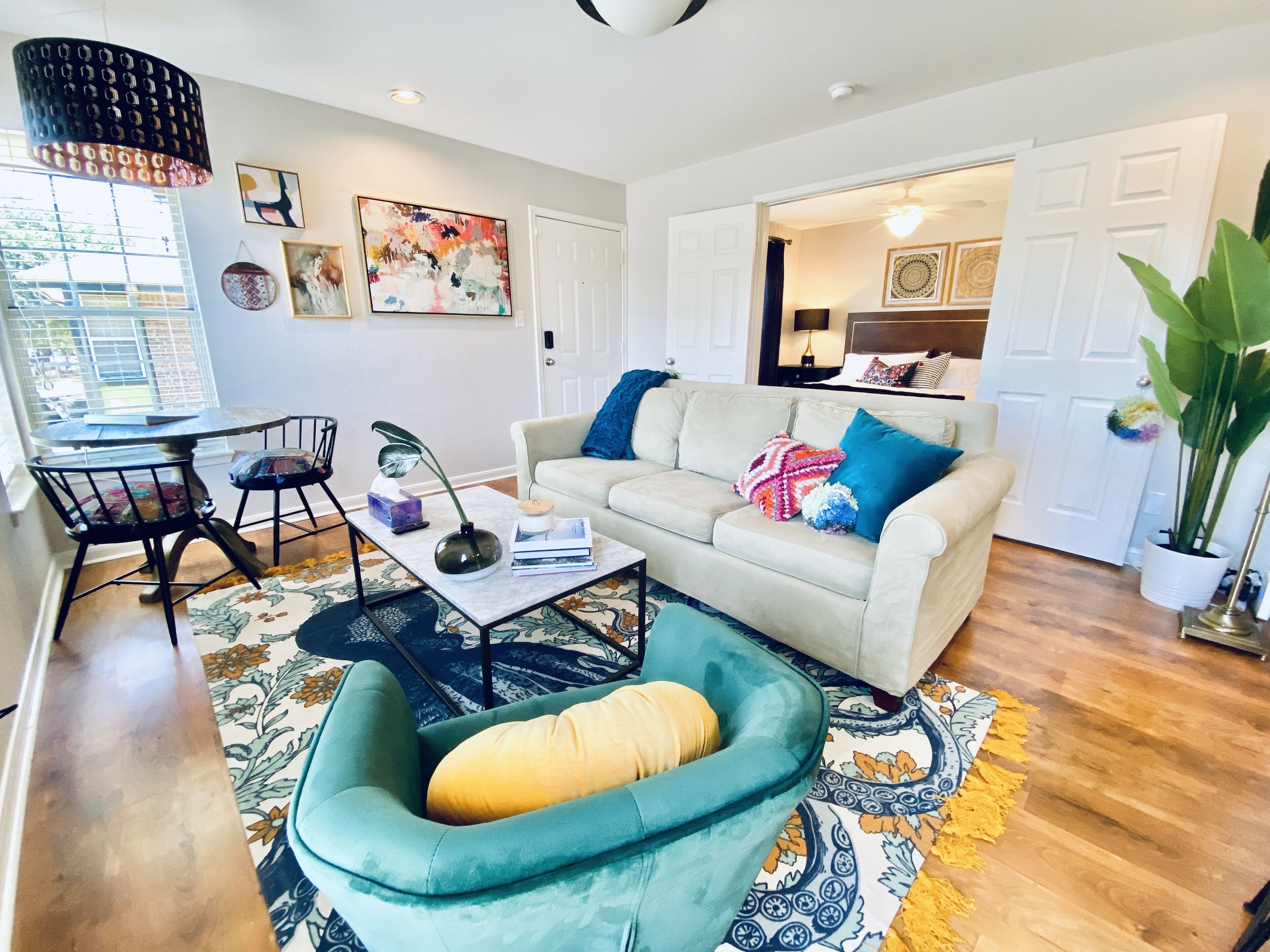 Austin Style Extended Stay Close to Everything