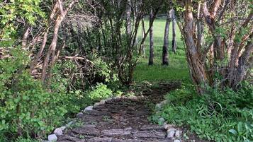 Jardines del alojamiento
