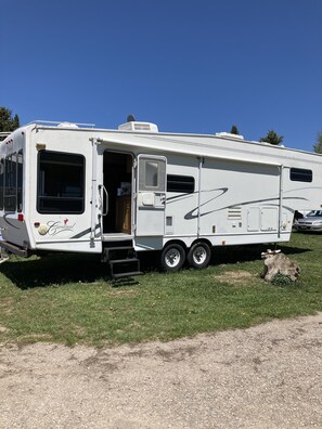 Overnattingsstedets uteområder