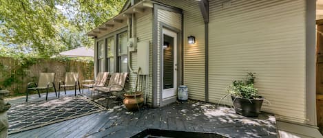 Terrace/patio