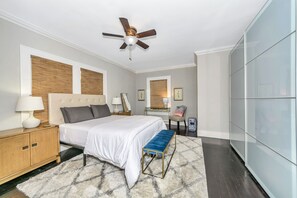 2 Schlafzimmer, Bügeleisen/Bügelbrett, kostenloses WLAN, Bettwäsche