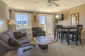 TV, DVD player - ML 232: Snow-Kissed Nights | Cozy Retreat & Ballhooter Views (Snowshoe)