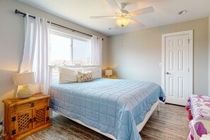 2 bedrooms, free WiFi, bed sheets