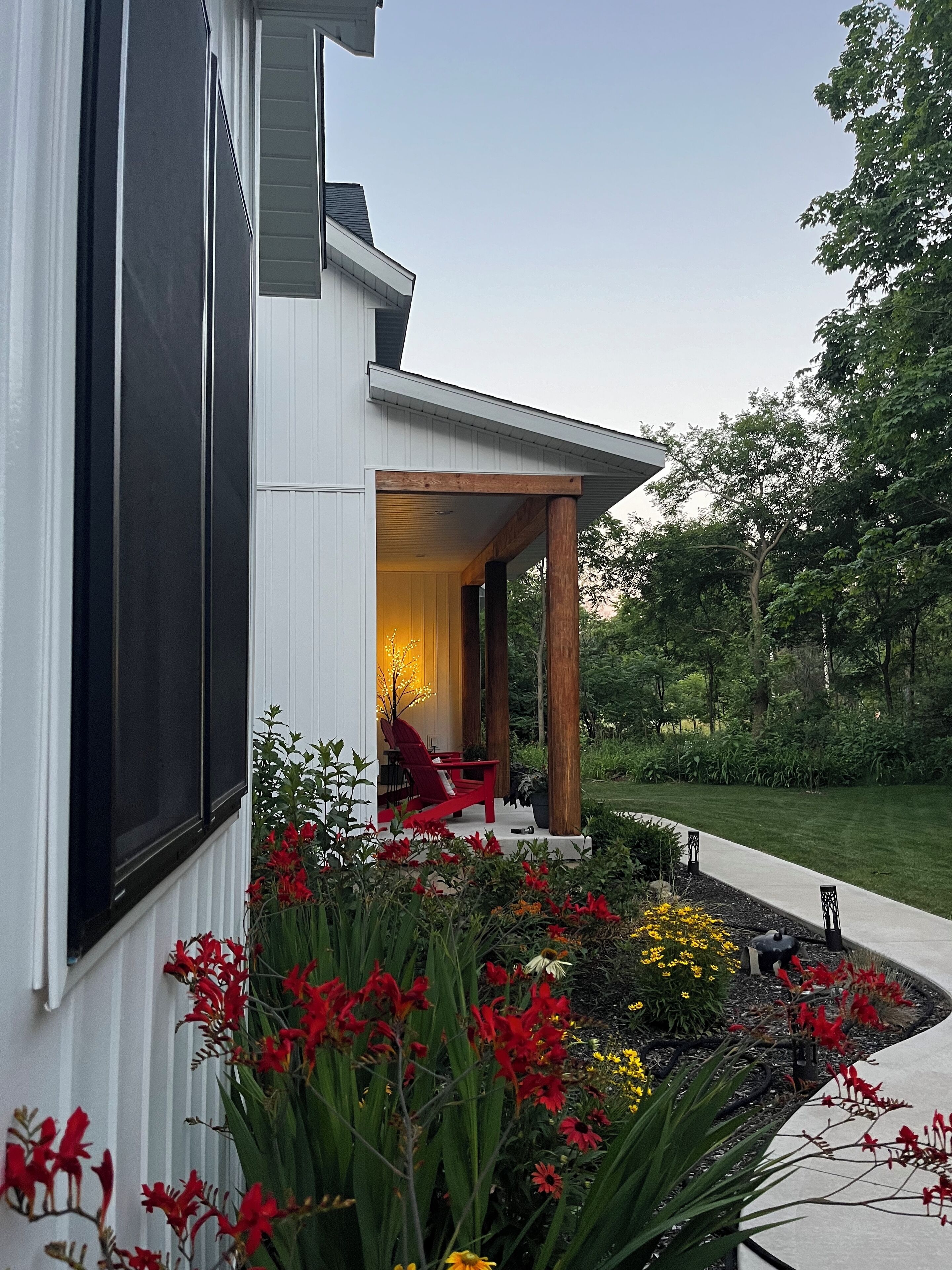 Áreas de la propiedad