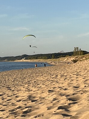 In Strandnähe, Strandtücher