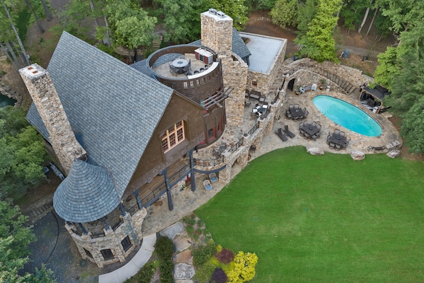 Drone View of the property