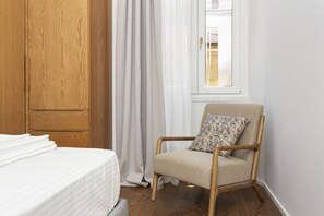 1 Schlafzimmer, Bügeleisen/Bügelbrett, kostenloses WLAN, Bettwäsche