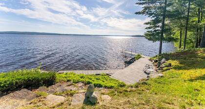 PRISTINE ROUND LAKE WITH EXPANSIVE LAKE VIEWS.