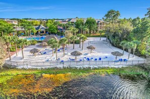 Overnattingsstedets uteområder