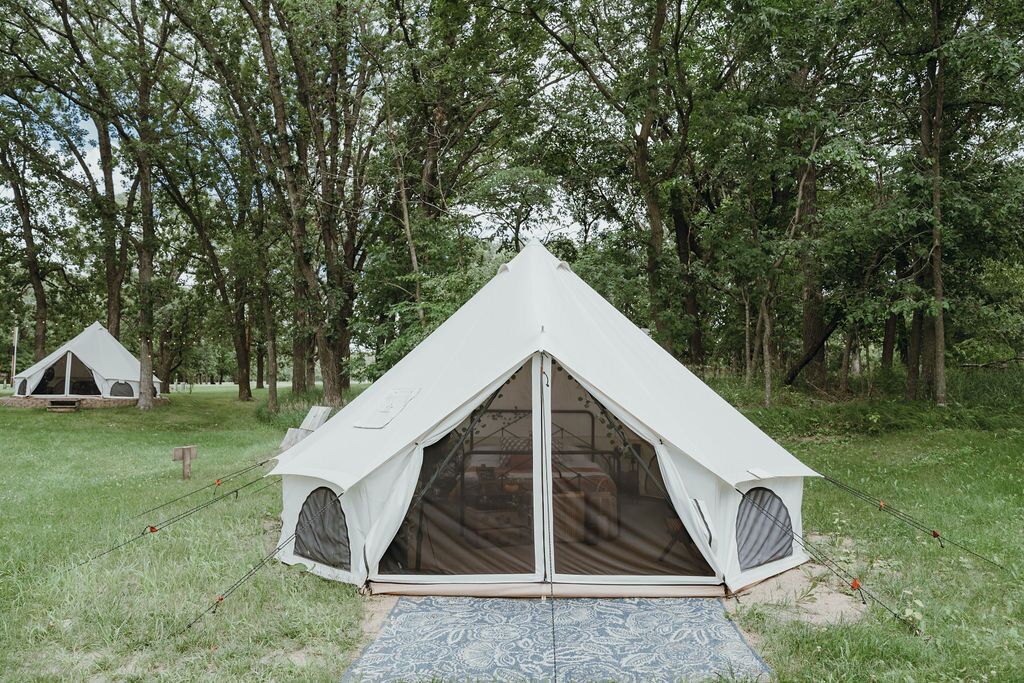 Sycamore Tent at The Grove Glamping
