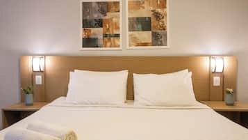 Habitación superior | Minibar, wifi gratis y ropa de cama