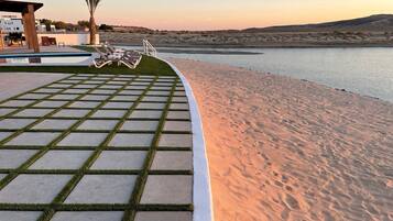 Beach nearby