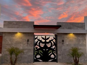 Détail de l’extérieur