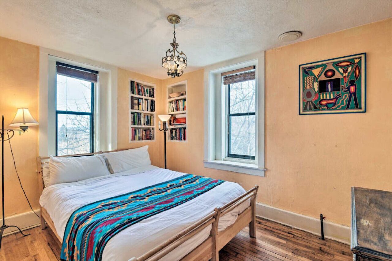 3 habitaciones, escritorio, wifi y ropa de cama 