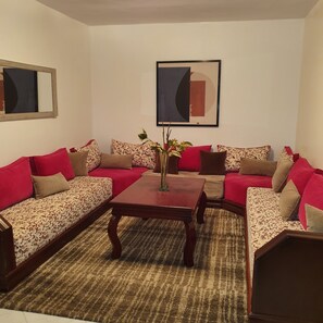 Living area - My home in Tangier (Tanger)