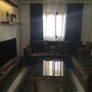 Living area - My home in Tangier (Tanger)