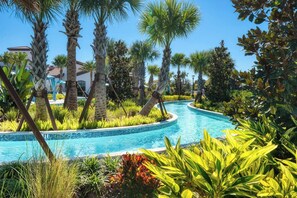 A heated pool - Stunning Disney Home w/Pool & Free Resort Access (Kissimmee)