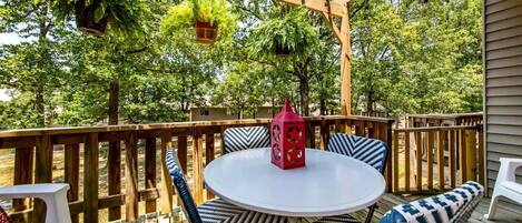 Opções para refeição ao ar livre