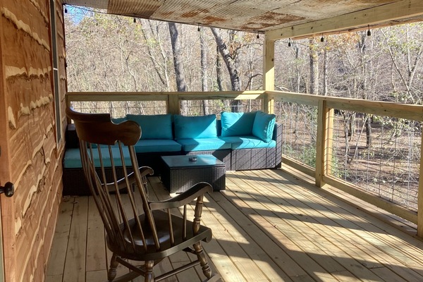 Àrea exterior de l'allotjament