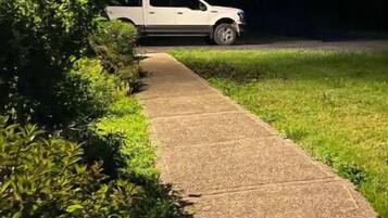 Enceinte de lâhĂ©bergement