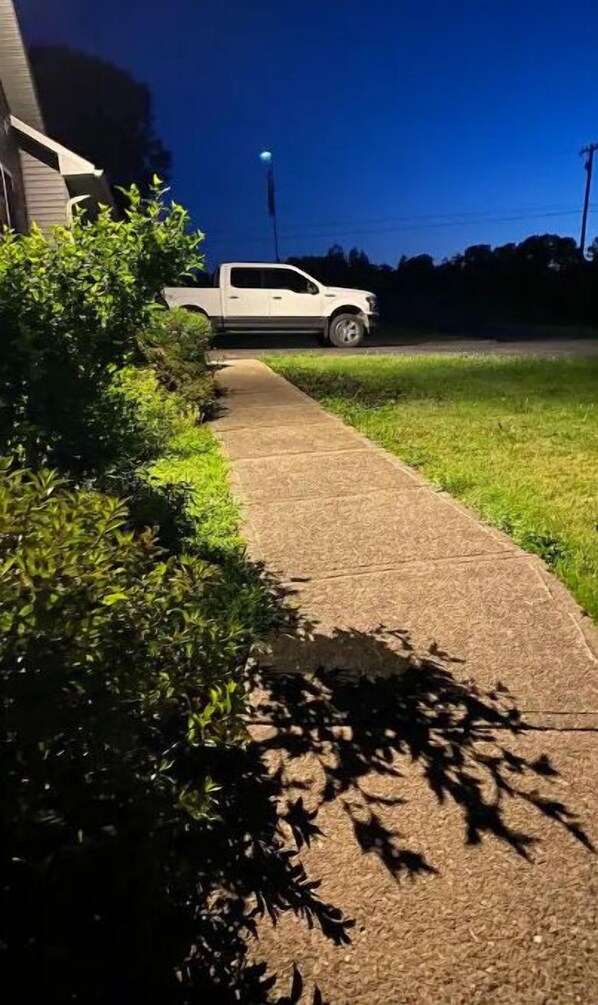 Parco della struttura