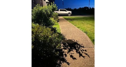 Picture perfect views next to lake and trails
