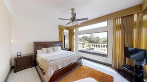 5 bedrooms, WiFi, wheelchair access - Luxury Tambor Estate with private pool, jacuzzi, and panoramic view (Tambor)