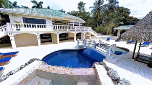 Outdoor pool - Luxury Tambor Estate with private pool, jacuzzi, and panoramic view (Tambor)