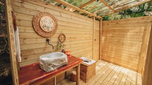 Family Bungalow | Bathroom - Tigrillo Rio Claroby LosColoresEcoparque (Puerto Triunfo)