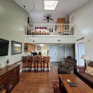 Älytelevisio, takka