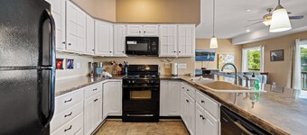 Lakefront Ozarks Home: Tiki Bar, Pool, Deck, Views