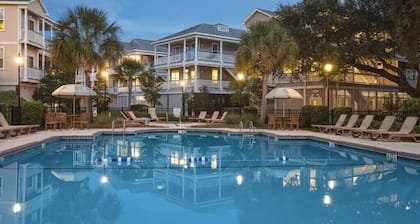 Wyndham Ocean Ridge 2 bedroom deluxe condo with a full kitchen
